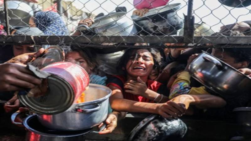 غزہ میں قحط کا سنگین خطرہ، تمام فلسطینی شدید بھوک کا شکار