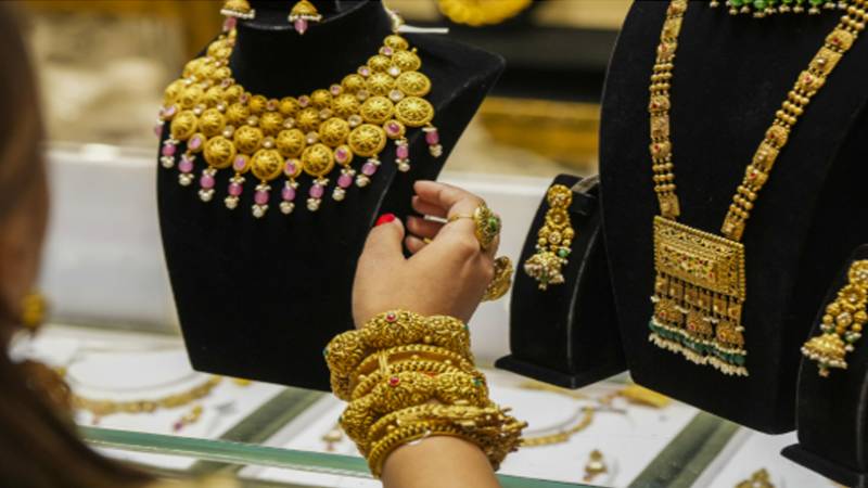 ملک میں سونے کی قیمت میں کمی