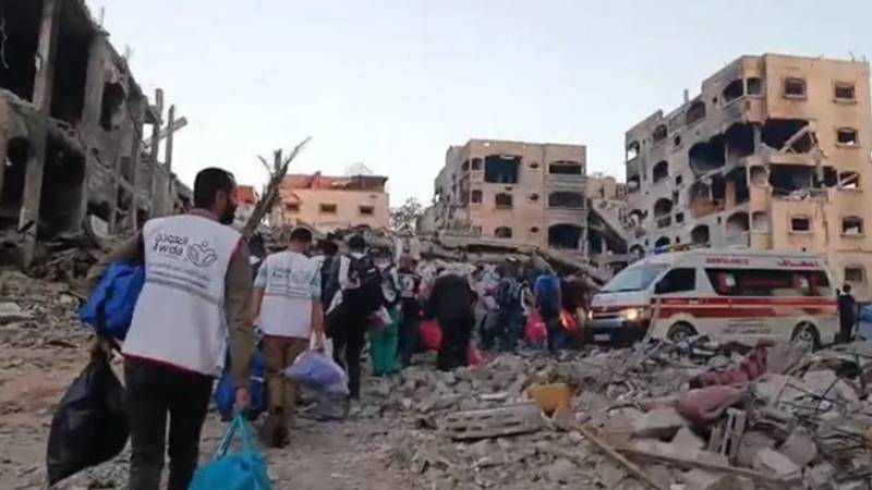 شمالی غزہ میں اسرائیلی فوج نے اسپتال خالی کرانے کا حکم دے دیا