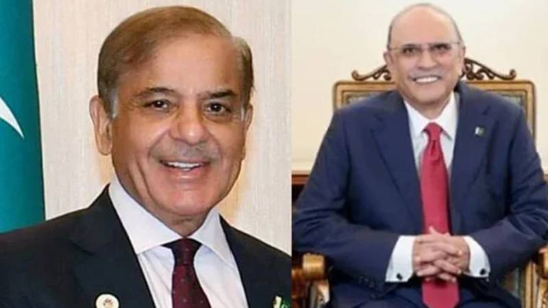 صدر اور وزیراعظم کی ارشد ندیم کو ایشین ایتھلیٹکس چیمپئن شپ میں گولڈ میڈل جیتنے پر زبردست مبارکباد