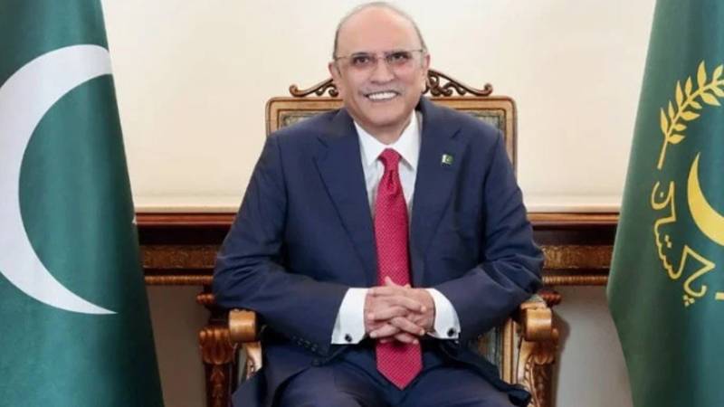  زمینی حقائق کو مدنظر رکھتے ہوئے عملی اقدامات کیے جائیں گے:صدر زرداری