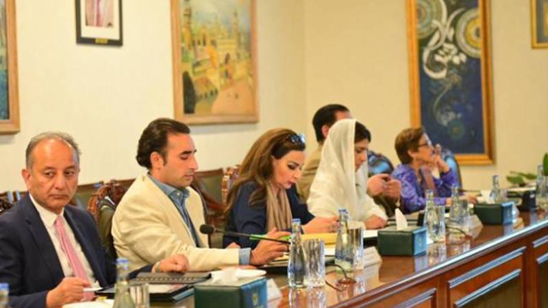 بلاول بھٹو زرداری کی قیادت میں پاکستانی سفارتی وفد کا امریکا کا دورہ، اقوام متحدہ سے ملاقاتوں کا آغاز