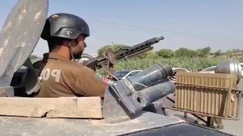 پنجاب پولیس کا کچہ میں جرائم پیشہ عناصر کے خلاف کریک ڈاؤن جاری – رواں سال 14 ڈاکو ہلاک، 13 گرفتار