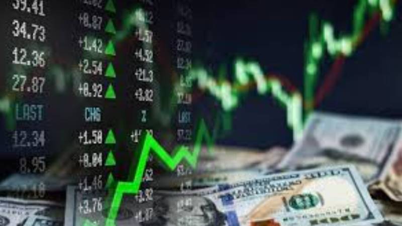 سٹاک مارکیٹ میں زبردست تیزی، ڈالر کی قیمت میں کمی بھی واقع