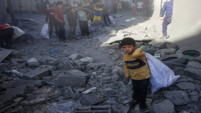 اقوام متحدہ کی شدید تنبیہ، غزہ میں امدادی مراکز پر اسرائیلی حملے شدید انسانی حقوق کی خلاف ورزی