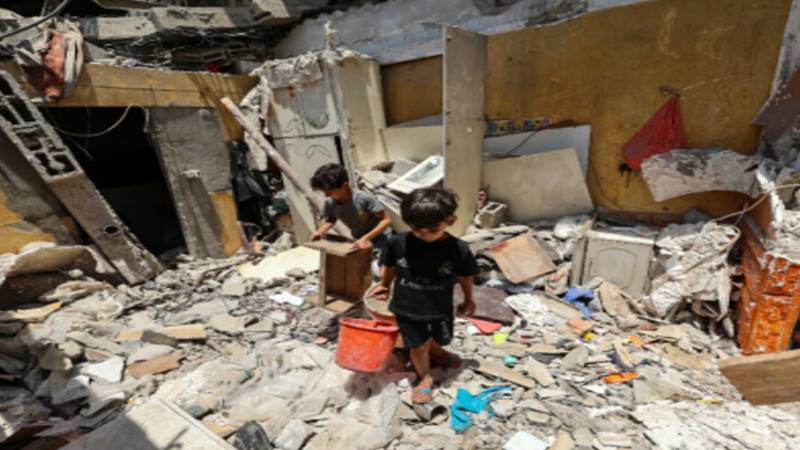 غزہ میں انسانی بحران: جرمنی، مصر اور اقوام متحدہ کا اسرائیل پر امدادی رسائی کے لیے شدید دباؤ
