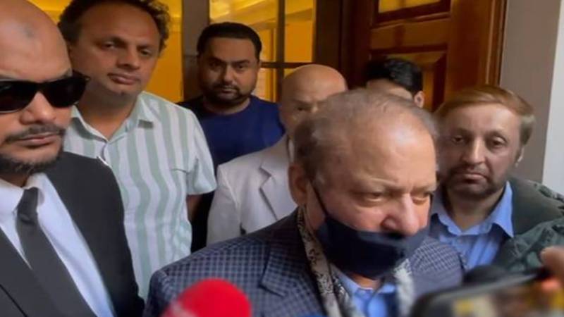 اقوام متحدہ مسئلہ کشمیر و فلسطین کے حل میں کلیدی کردار ادا کرے، نواز شریف