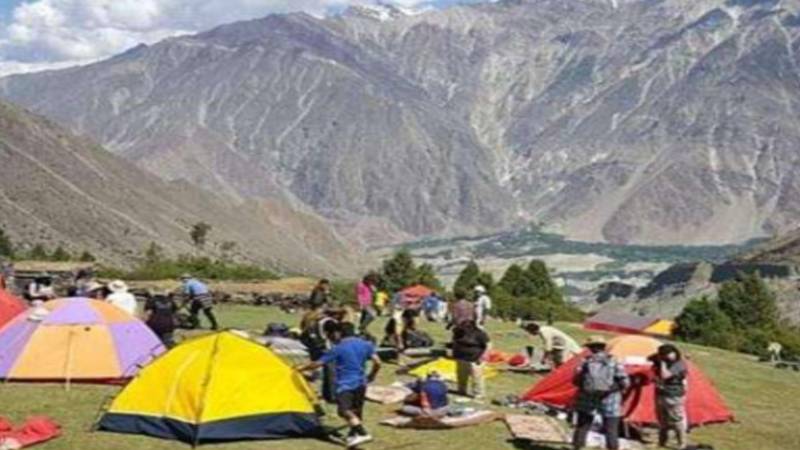 عیدالاضحیٰ پر خیبرپختونخوا حکومت کا سیاحوں کے لیے کیمپنگ پاڈز کھولنے کا بڑا فیصلہ