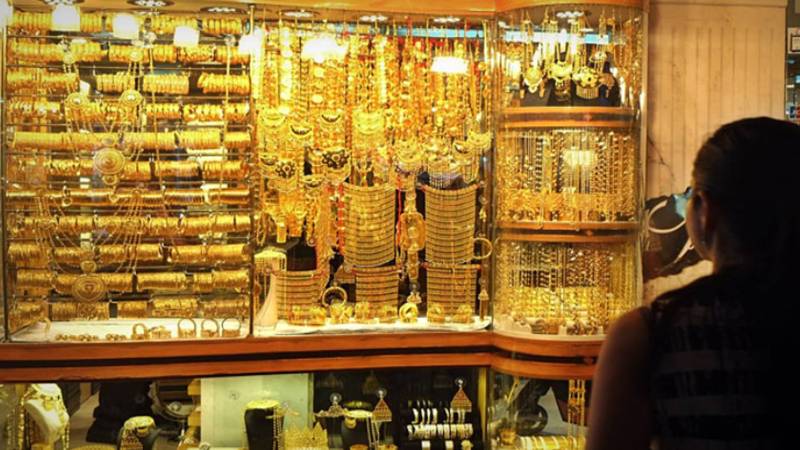 سونے کی قیمت میں ایک بار پھر نمایاں اضافہ