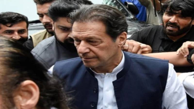 جب دباؤ بڑھتا ہے تو میرے پاس ٹیمیں آتی ہیں، 9 مئی پر معافی مانگنے کو کہا جاتا ہے: عمران خان