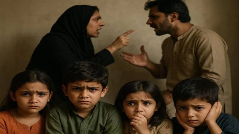 پاکستان میں 60 فیصد بچوں کو گھریلو تشدد کا شکار، سروے میں انکشاف