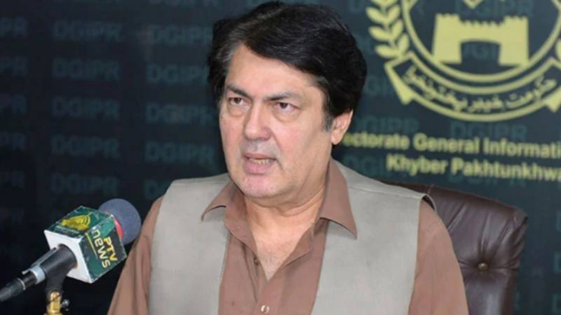 پشاور: وزیراعلیٰ علی امین گنڈا پور نے جرگے میں خیبر پختونخوا کے حقوق کامیابی سے منوائے، بیرسٹر سیف