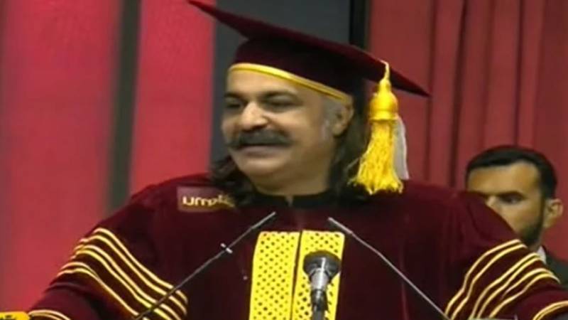 اس سال تعلیمی بجٹ 13 فیصد بڑھا رہے ہیں: علی امین گنڈاپور