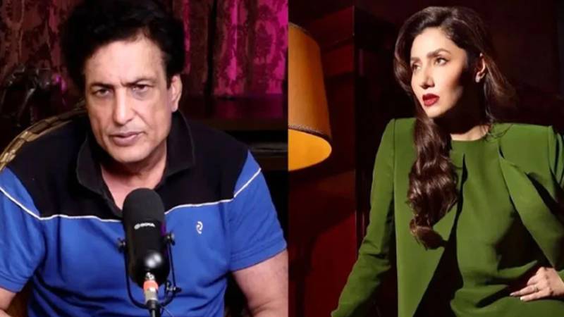 ماہرہ خان اور خلیل الرحمٰن قمر کے درمیان صلح، غلطی کا اعتراف رشتے کی برف پگھلنے کا باعث بن گیا
