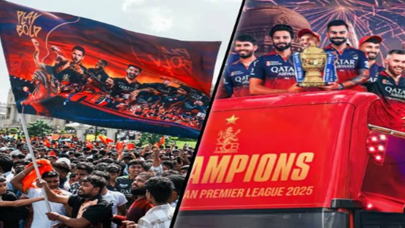 وکٹری پریڈ کے بعد ہلاکتوں پر بھارتی بورڈ کا فرنچائز کو اکیلا چھوڑنے کا فیصلہ