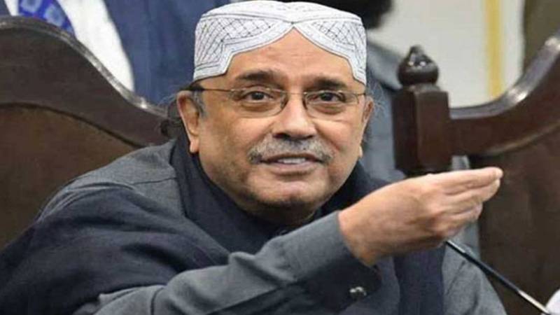 موسمیاتی تبدیلیوں سے پاکستان سب سے زیادہ متاثرہ ممالک میں شامل:آصف علی زرداری