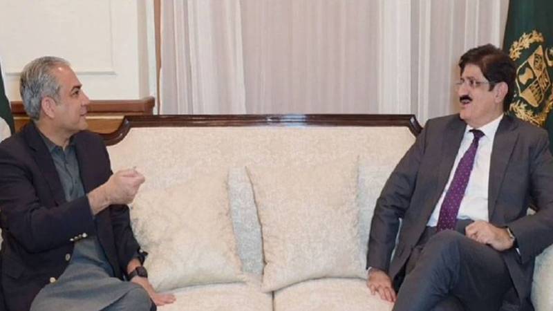 وزیر اعلیٰ سندھ اور پی سی بی چیئرمین محسن نقوی کی ملاقات، نیاز سٹیڈیم حیدرآباد کی اپ گریڈیشن کا فیصلہ