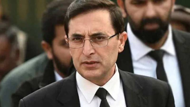 بانی پی ٹی آئی کی سزا معطلی میں جلد مثبت پیشرفت کی توقع، عید سے دو دن قبل فیصلہ ممکن: بیرسٹر گوہر