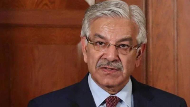 شملہ معاہدہ ختم، کنٹرول لائن اب سیز فائر لائن ہے: وزیر دفاع خواجہ آصف