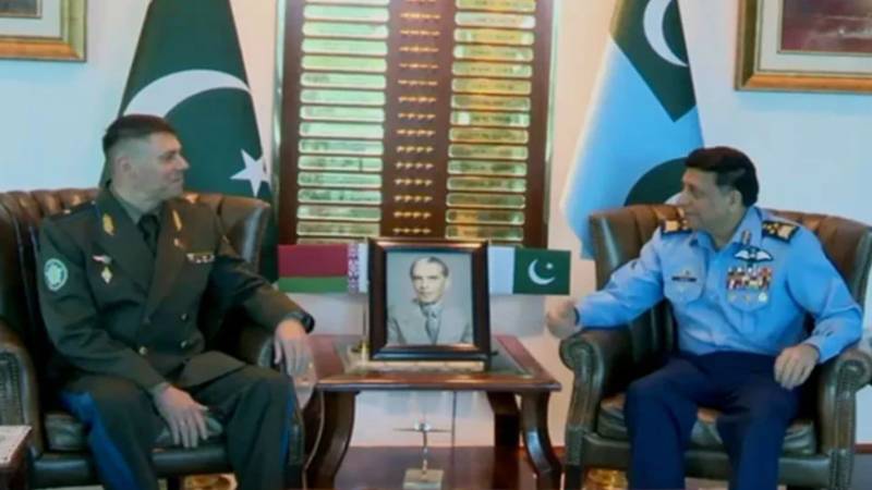 بیلاروس کے دفاعی وفد کی ایئر چیف سے ملاقات، فضائی تعاون بڑھانے پر اتفاق