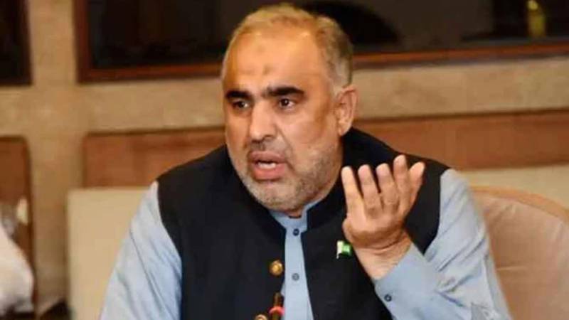 سینیٹ انتخابات میں تاخیر قبول نہیں، صوبے کو حق دیا جائے: اسد قیصر