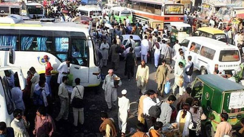 عید الاضحیٰ کے موقع پر کوئٹہ سے ملک بھر میں پردیسیوں کی روانگی کا سلسلہ جاری