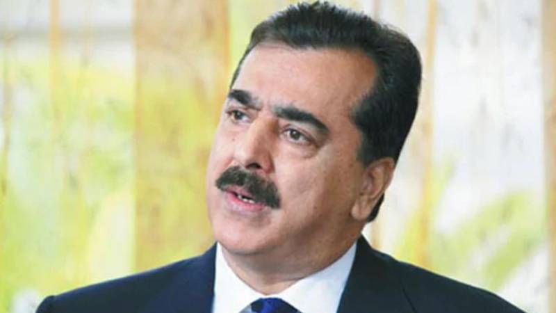  اگر بھارت نے پانی روکنے کی کوشش کی تو اسے جنگ سمجھا جائے گا:یوسف رضا گیلانی