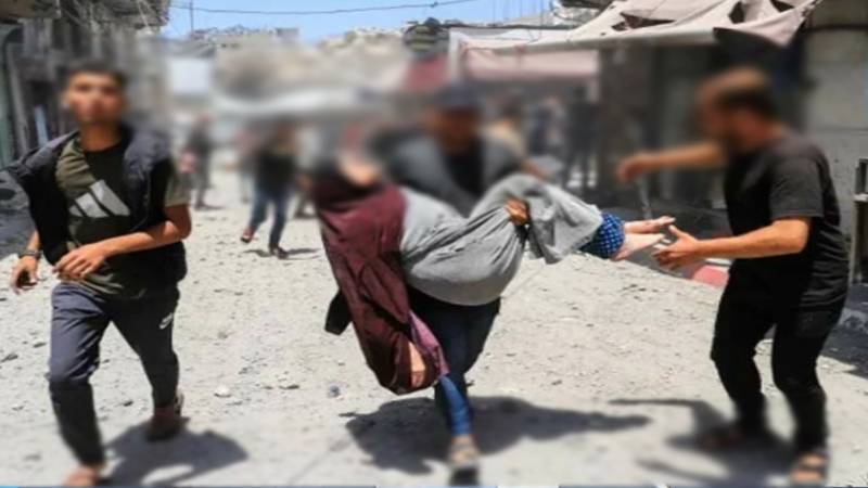 غزہ: امداد کے متلاشی نہتے فلسطینیوں پر اسرائیلی فوج کی فائرنگ، 10 شہید، 30 زخمی