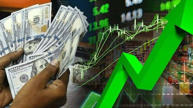 ڈالر میں معمولی اضافہ، اسٹاک مارکیٹ نئی بلند ترین سطح پر پہنچ گئی