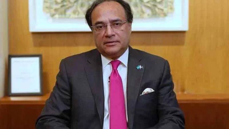 وفاقی وزیر خزانہ محمد اورنگزیب کی پوسٹ بجٹ پریس کانفرنس 