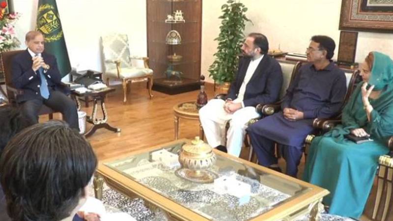 وزیراعظم شہباز شریف سے مسلم لیگ (ق) کے وفد کی ملاقات، بجٹ اور ملکی ترقی پر بھرپور تعاون کا عزم