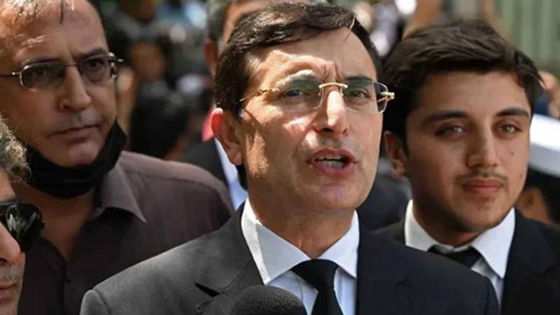 بیرسٹر گوہر کا عدالتی نظام پر اظہارِ تشویش، بانی پی ٹی آئی کی جلد رہائی کی امید