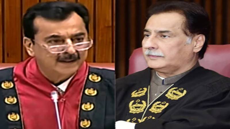 اسلام آباد: اسپیکر، چیئرمین سینیٹ اور اراکین پارلیمنٹ کی تنخواہوں میں اضافے پر حقیقت پسندانہ نقطہ نظر اپنانا ہوگا، احسن اقبال
