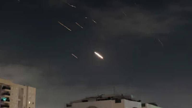 ایران کے 100 سے زائد ڈرون حملے، اسرائیل کا ناکام بنانے کا دعویٰ