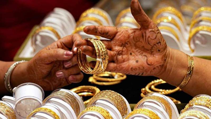 ملک بھر میں سونے کی قیمت میں نمایاں اضافہ، نئی بلند ترین سطح پر پہنچ گئی