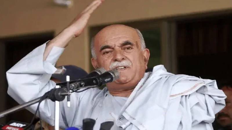 حکومتوں میں رہنے والوں کی جائیدادیں ضبط کر کے قرض اتارا جائے، محمود اچکزئی
