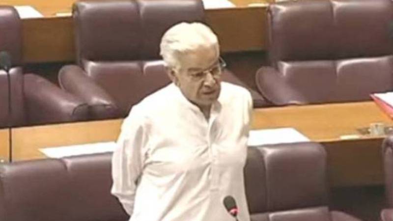  وزیر دفاع خواجہ آصف کا قومی اسمبلی میں خطاب — مسلم دنیا متحد ہو کر اسرائیل کا مقابلہ کرے، ایران کے ساتھ کھڑے ہیں