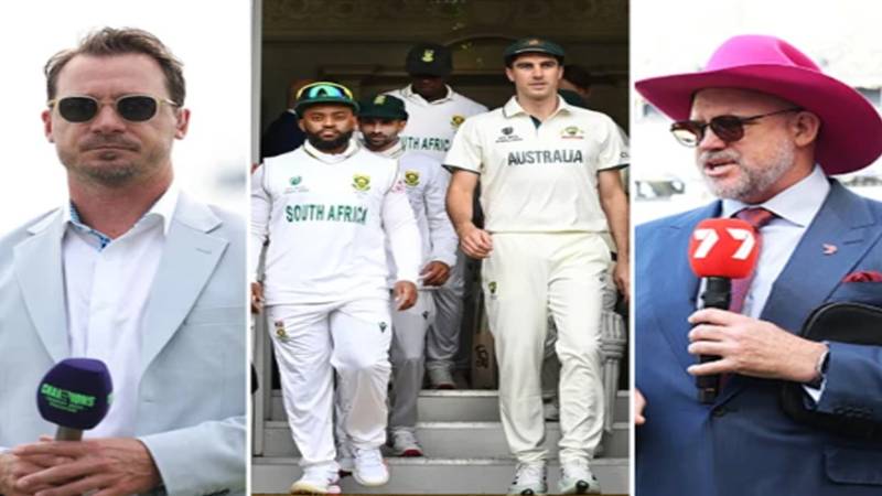 ورلڈ ٹیسٹ چیمپئن شپ فائنل میں پیٹ کمنز کی دفاعی حکمت عملی، متھیو ہیڈن اور ڈیل اسٹین کی شدید تنقید