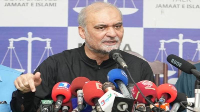 جماعت اسلامی کا ایران کی حمایت، حکومت پاکستان سے دفاعی مدد فراہم کرنے کا مطالبہ