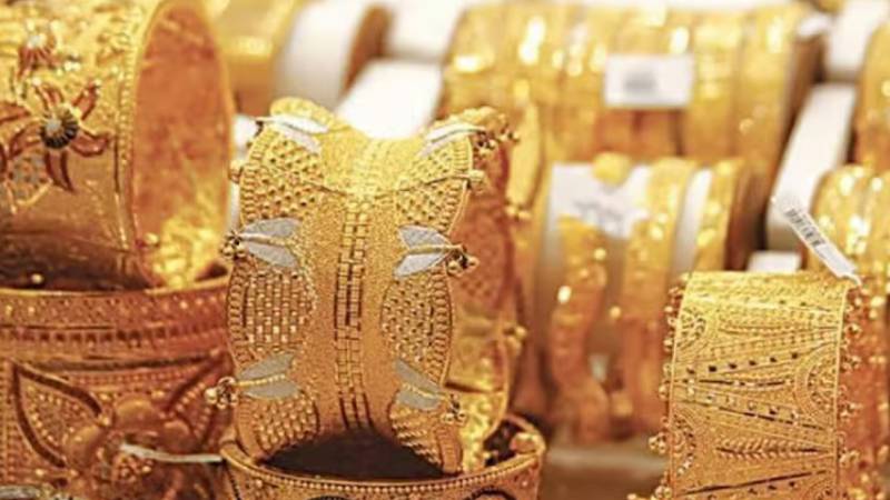 سونے کی قیمت میں ایک بار پھر نمایاں اضافہ، فی تولہ 5300 روپے مہنگا