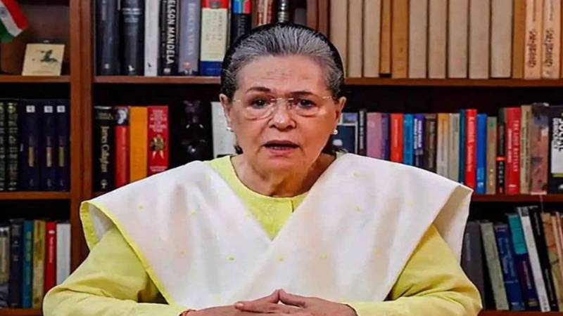 کانگریس کی چیئرپرسن سونیا گاندھی کی طبیعت ناساز، اسپتال میں داخل