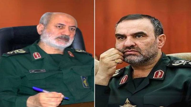  اسرائیل کا تہران پر حملہ، پاسداران انقلاب کے اعلیٰ افسران شہید