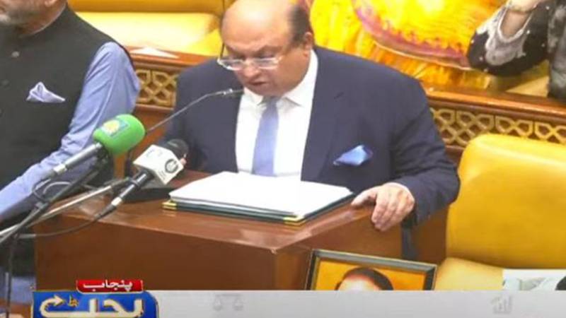 آئندہ مالی سال 2025-26 کا پنجاب بجٹ پیش کر دیا گیا
