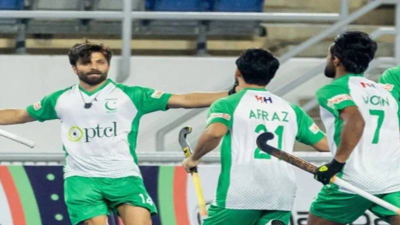 ایف آئی ایچ نیشنز کپ: پاکستان کی جاپان کے خلاف سنسنی خیز فتح