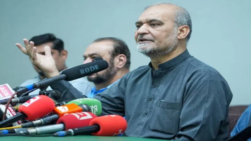 اسرائیل اور امریکہ کا اگلا ٹارگٹ پاکستان ہے:حافظ نعیم الرحمٰن