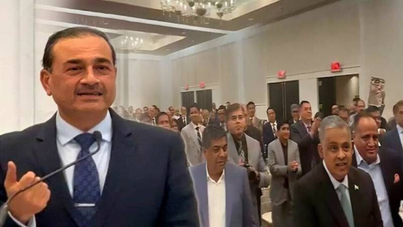  فیلڈ مارشل سید عاصم منیر کا امریکہ کا سرکاری دورہ: واشنگٹن میں اوورسیز پاکستانیوں سے ملاقات، والہانہ استقبال