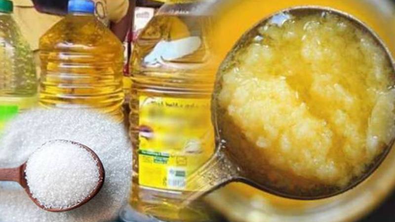  چینی اور درجہ دوم، سوم گھی، آئل کے سٹاک ختم، غریب طبقہ مشکلات کا شکار