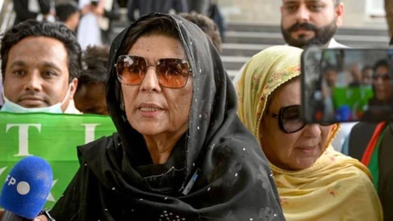 9 مئی کیس میں پراسیکیوشن کے دلائل مذاق لگے: علیمہ خان