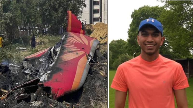 احمد آباد طیارہ حادثہ: بھارتی نژاد نوجوان کرکٹر دیرگھ پٹیل جاں بحق