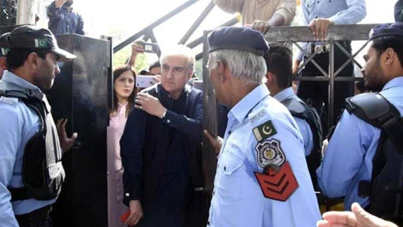 پی ٹی آئی وائس چیئرمین کو پنجاب انسٹی ٹیوٹ آف کارڈیالوجی سے کوٹ لکھپت جیل منتقل کیا گیا